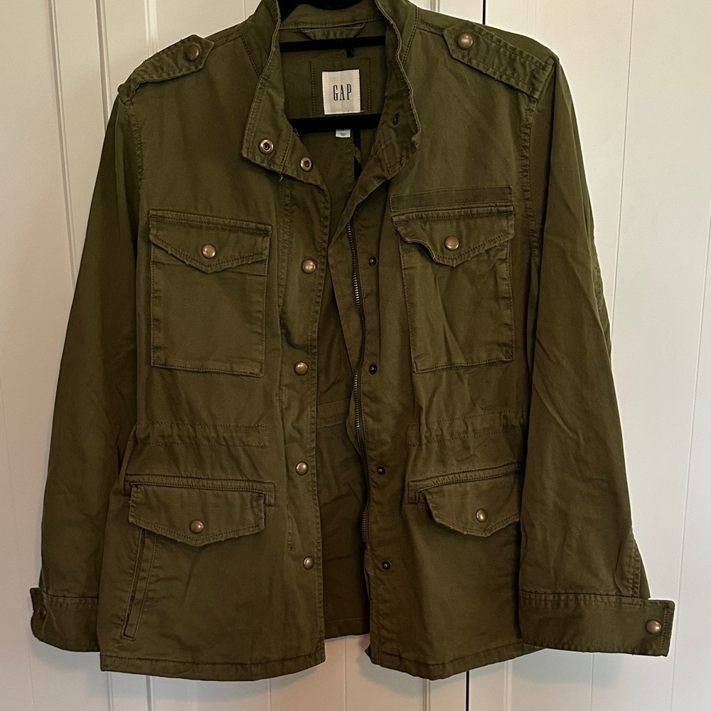 GAP Khaki Utility Jacket